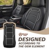 Muslogy Muslogy Center Console Armrest Cover Compatible with GMC Terrain