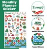 Planner Stickers - 12 Montths & 14 Sheets Journal Stickers
