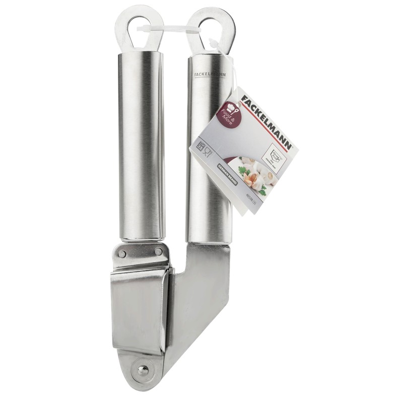 Fackelmann Premium Garlic Press, Garlic & Ginger Crusher & Mincer,