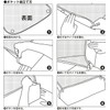 FiBiC Nursing Apron, For Adults, Bib, For Elderly Meals, Rehabilitation