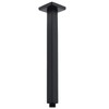 Drettyer Ceiling Mount Shower Arm with Flange 20 Inches Square