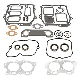 CartClan Engine Gasket Seal Rebuild Kit for EZGO 295cc 350cc 4 Cycle Gas Golf Cart 1991-2008 Fuji Robin Engine Pre MCI inc MCI Breather Gasket