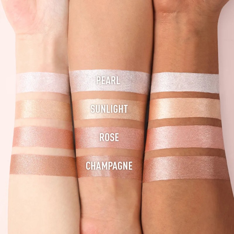 Iluminador Rubor O.two.o Iluminador Líquido Blush 03 Rose