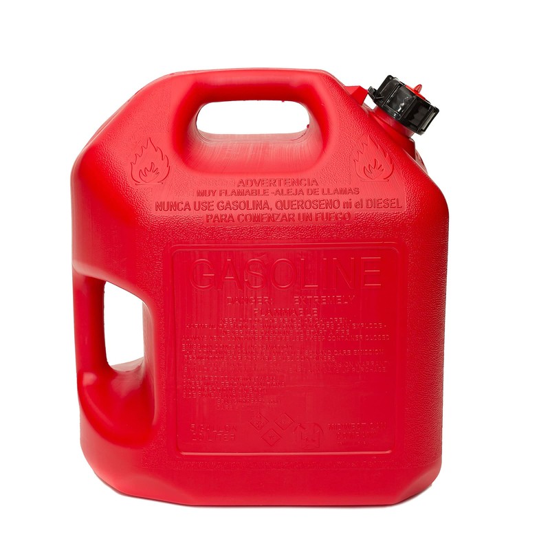 Midwest Can Company 5610 5 Gallon Gas Can Fuel Container