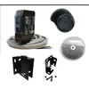 EMX NIR-50-325 UL325 RETROREFLECTIVE PHOTOEYE KIT GATE Opener Safety SENSORS
