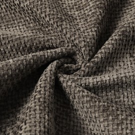 ZWJD Cushion Cover 45 x 45 cm, Set of 2 Chenille Cushion Covers, Sofa Cushion Covers, Rustic Grey, Decorative Cushion, Soft Sofa Cushion Cover for Couch, Bed and Living Room, Home Decoration, Luxury