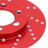 4pcs RC Brake Disc Aluminum Alloy Brake Caliper for 2.2