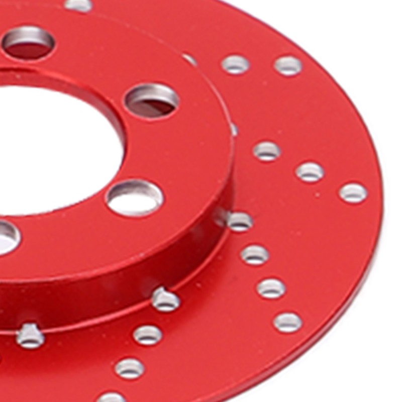 4pcs RC Brake Disc Aluminum Alloy Brake Caliper for 2.2