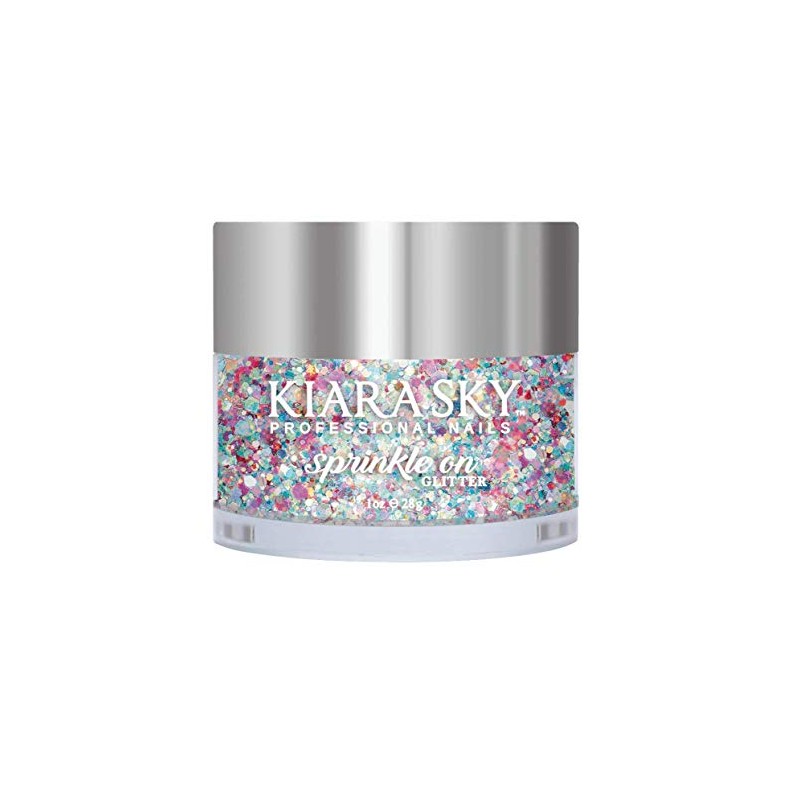 Kiara Sky 3D Glitter Nail Art | Sprinkle On Collection