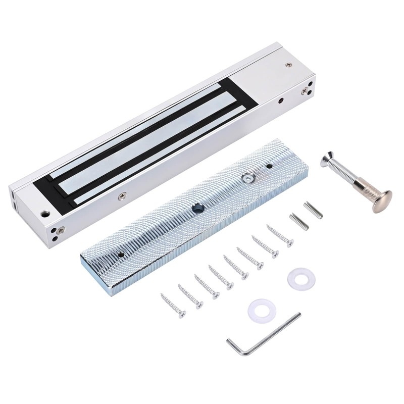 Electric Magnetic Door Lock with Z and L Bracket Outdoor