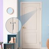 Yaocom 6 Pcs Butterfly Spring Hinge Door Closer Self Closing