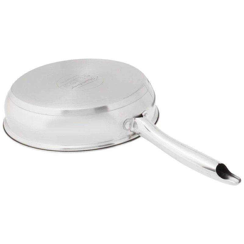 Heim Concept Stainless Steel 12-Piece Cookware Set, Silver