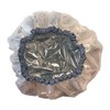 Double Layer Thermal Hair Cap, Aluminum & Air 2-Layer Type