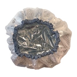 Double Layer Thermal Hair Cap, Aluminum & Air 2-Layer Type [Made in Japan]