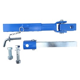 DVPARTS Square Adjustable Type Stabilizer 3A01191200 3A011-91200 3A111-92500 49A856 83934965 Compatible with Ford Tractors 2310 2610 3910 4000 4100 4110 4130 4600 4610