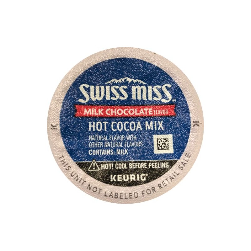 Swiss Miss Hot Cocoa Hot Milk Chocolate K Cups 16