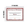 Deacon Certificate of Ordination License 6pk Linen Paper 8.5x11” New