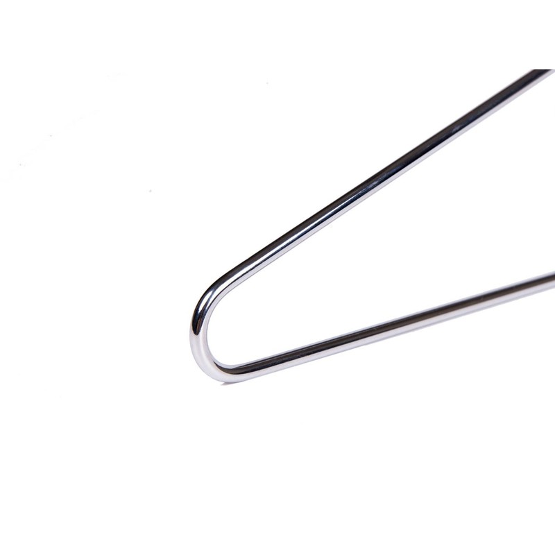 60 Quality Hangers Heavy Duty Metal Suit Hanger Coat Hangers