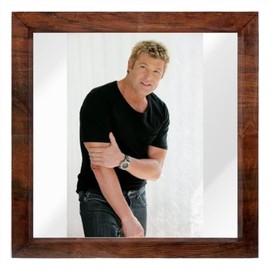 PEAS IN A POD Winsor Harmon - 12X12 Full Color Photo Sign With Hand Made Wood Frame PIAP #G538402