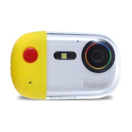 Polaroid Underwater Camera 18mp 4K UHD, Polaroid Waterproof Camera for Snorkeling and Diving with LCD Display, USB Rechargeable Digital Polaroid Camera for Videos and Photos