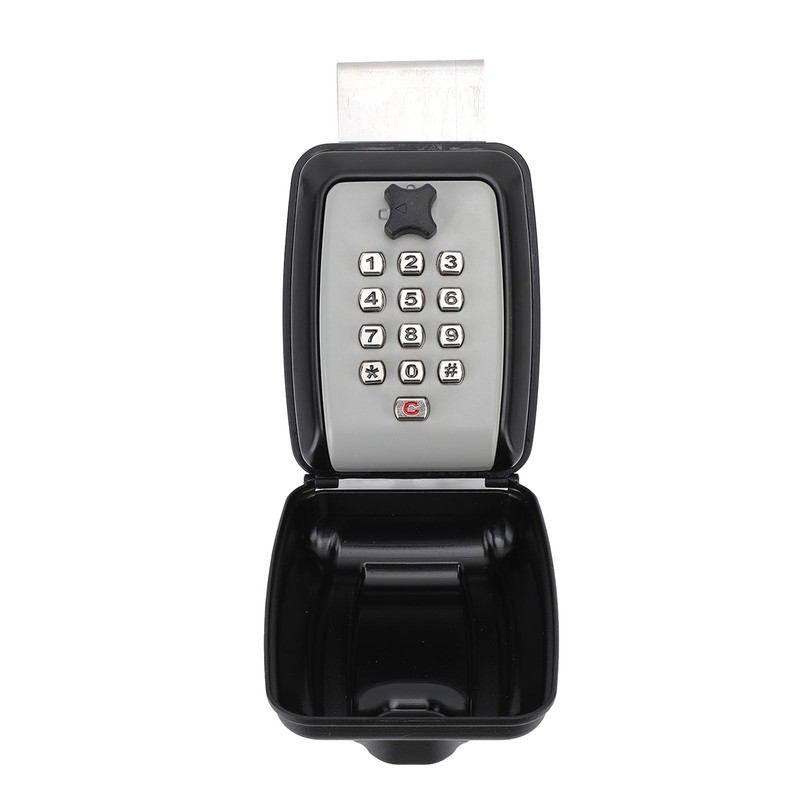 Punch Button Key Lock Box Waterproof 12 Digit Combination Car