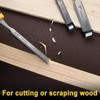 SPEEDWOX Wood Chisel Set, 3 Piece Set, 0.5 inch (12