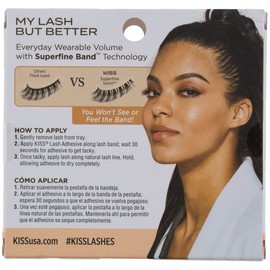 Kiss My Lash But Better No Filters (Pack of 2)