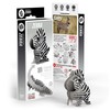 Eugy Zebra 3D Puzzle, 26 Piece Eco-Friendly Educational Learning Puzzles
