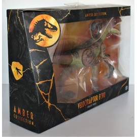 Mattel Jurassic World Amber Collection VELOCIRAPTOR ECHO figure
