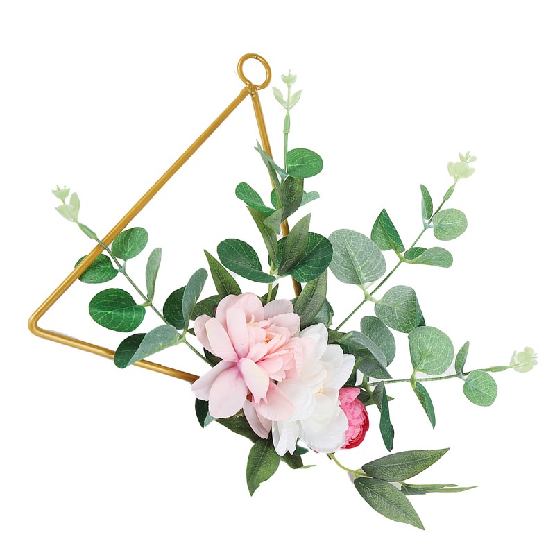 Artificial Flower Wreath Bridesmaid HandHeld Garland Wall Interior Ceiling Decoration(SPH-5636