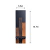 AimtoHome Wall Sconce Candle Holder Wall Mounted Wood Candle Holders