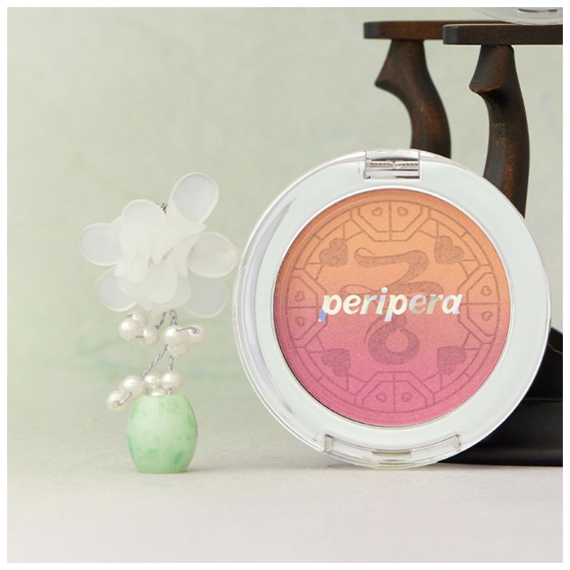 PERIPERA Pure Blushed Custom Cheek 4.2g [Princess Hours Edition], Shade:006 Queens