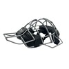 Jadekylin Baseball &t Softball Catcher's mask (Black & Silver)