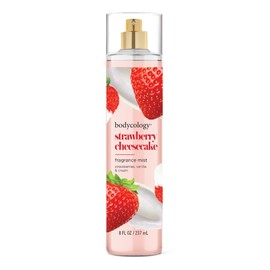 Bodycology Bodycology Long-Lasting Fragrance Body Mist, Strawberry Cheesecake, 8 fl oz