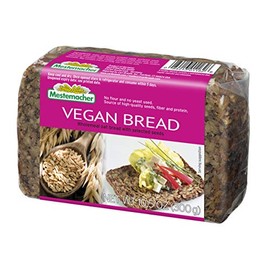 Mestemacher Vegan Bread, 10.5 oz each (Pack of 9)