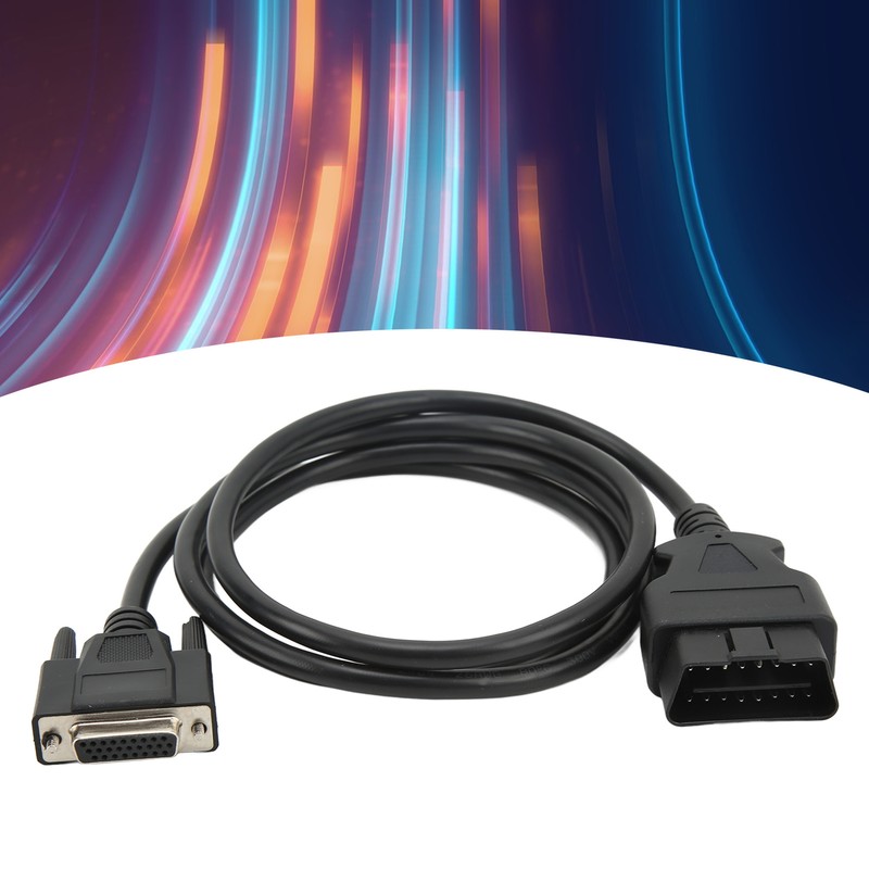 Diagnostic Cable Accurate Flexible Interference Resistant Fit for 16Pin to