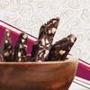 barkTHINS Dark Chocolate Almond and Sea Salt Snacking Chocolate, Holiday,