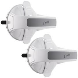 TAILI Bathtub Handle, Strong Large Suction Cup, Bath, Nursing Care, Shower, Door Handle, Easy to Install, Door Knob, Handle, Bath, Toilet, Entrance Handle, Bath Assistance, Elderly People, Children