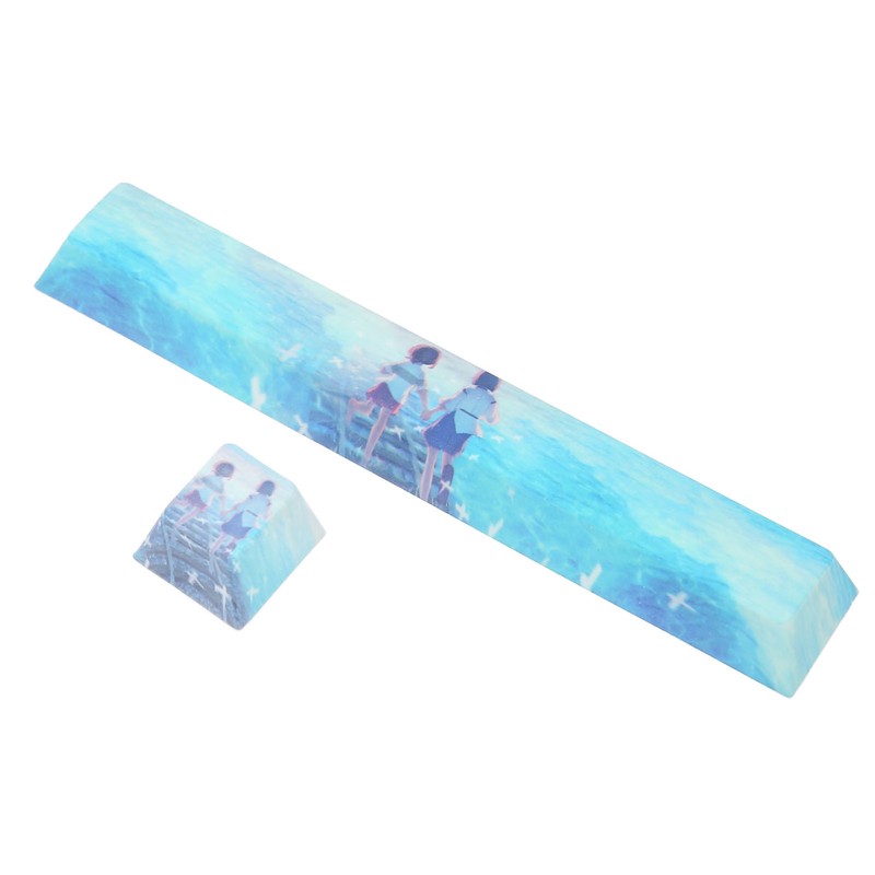 Keycap DIY Production Matte Appearance 5 Sided Dyed Glue Mechanical