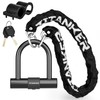 Titanker Bike Chain Lock with U Lock, 3 Feet Bicycle