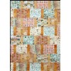 Villa Rosa Designs Southern Peach Quilt Pattern-A Fat Quarter Pattern