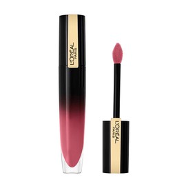 L'Oreal Paris Brilliant Signature Liquid Glossy Lipstick 302 Behind Standing 6.4ml