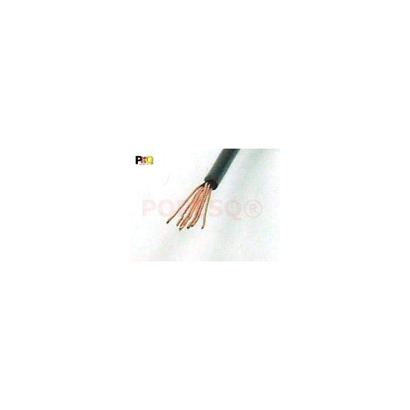 POPESQ® 1 m x Wire FLRY 1-Pin 0.22 mm² Stranded