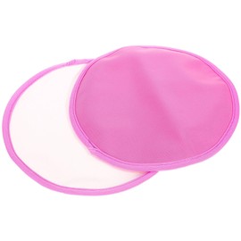 LALAFINA 2pcs Castor Oil Sleep Helper Breast Care Oil Wrap Comfortable Sleep Help Oil Wrap for Breast Reusable Sleep Help Breast Bread Pad Purple Cotton Essential Oil Portable