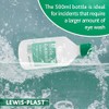 Lewis-Plast Lewis-Plast Saline Eye Wash Solution, 500ml Bottle for Safe