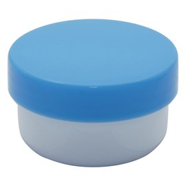 MI Chemical Ointment Container Plastic Urn A-3 (Unsterile), 22CC (100 Coil), Cap: Blue