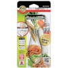 Shimomura Kougyou PG-637 Professional Grade Rapid Shredded Peeler, Dishwasher Safe,
