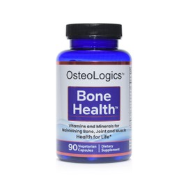 OSTEOLOGICS Bone Health Supplements for Women and Men - Bone Density Supplements for Women - Support Strong Bones and Joint Health - Comprehensive Bone Support Formula