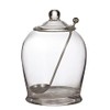 Davis & Waddell Olive Jar with Spoon, 10 x 10