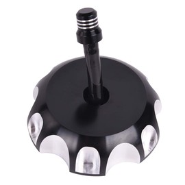 Billet Gas Fuel Tank Cap Cover w/Vent Hose for YAMAHA RAPTOR 700 2006-2016,TTR125 2000-2004,for CR85 2003-2007,CR125 2000-2007,CRF150F 2003-2017,for KAWASAKI KX85 2001-2013,KX125 2000-2005